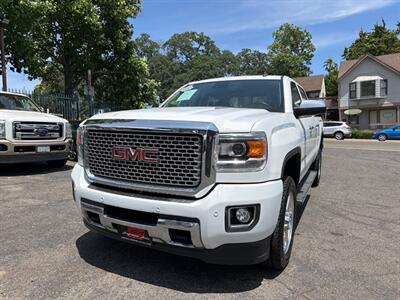 2015 GMC Sierra 2500HD Denali Crew Cab*4X4*Tow Package*One Owner*Loaded*   - Photo 3 - Fair Oaks, CA 95628