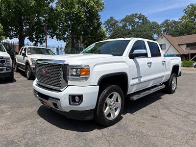 2015 GMC Sierra 2500HD Denali Crew Cab*4X4*Tow Package*One Owner*Loaded*   - Photo 2 - Fair Oaks, CA 95628