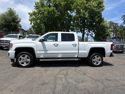 2015 GMC Sierra 2500HD Denali Crew Cab*4X4*Tow Package*One Owner*Loaded*   - Photo 14 - Fair Oaks, CA 95628