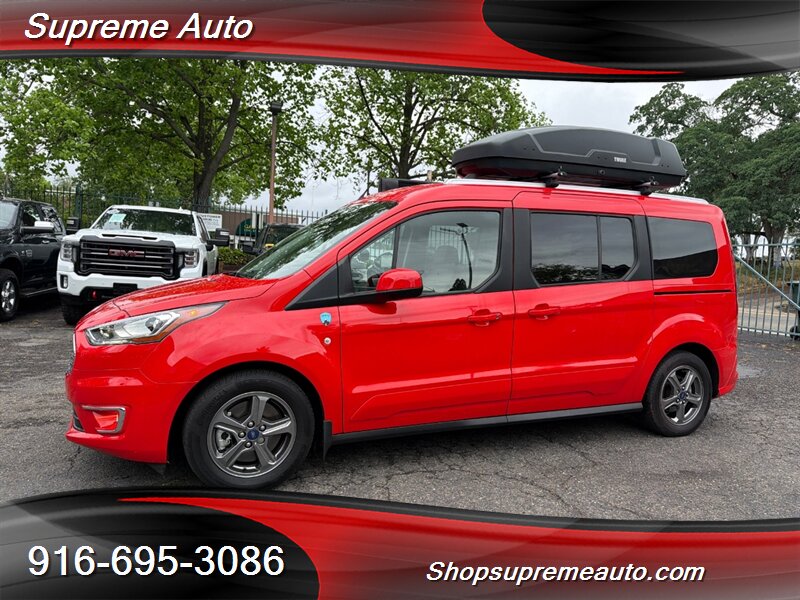 2022 Ford Transit Connect Titanium*Free Bird*Caravan Outfitter*One Owner*   - Photo 1 - Fair Oaks, CA 95628