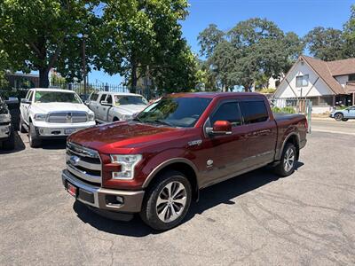 2015 Ford F-150 King Ranch Crew Cab*4X4*Tow Package*One Owner*FX4*   - Photo 14 - Fair Oaks, CA 95628