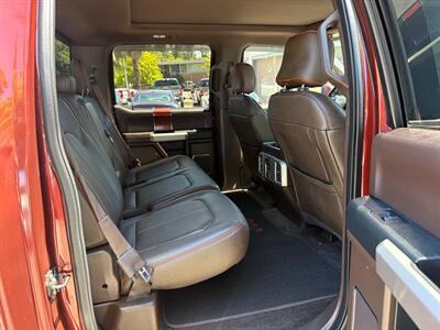 2015 Ford F-150 King Ranch Crew Cab*4X4*Tow Package*One Owner*FX4*   - Photo 26 - Fair Oaks, CA 95628