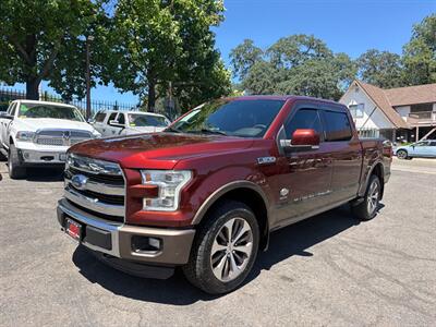 2015 Ford F-150 King Ranch Crew Cab*4X4*Tow Package*One Owner*FX4*   - Photo 2 - Fair Oaks, CA 95628