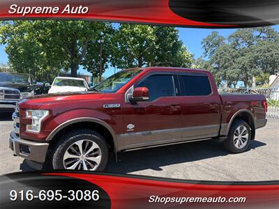 2015 Ford F-150 King Ranch Crew Cab*4X4*Tow Package*One Owner*FX4*   - Photo 1 - Fair Oaks, CA 95628