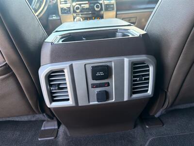 2015 Ford F-150 King Ranch Crew Cab*4X4*Tow Package*One Owner*FX4*   - Photo 22 - Fair Oaks, CA 95628