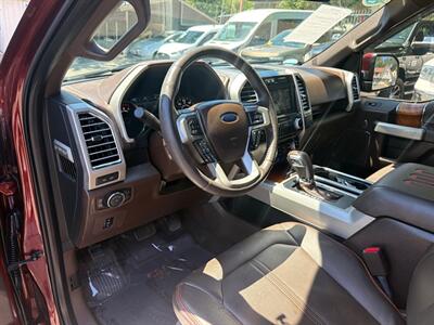 2015 Ford F-150 King Ranch Crew Cab*4X4*Tow Package*One Owner*FX4*   - Photo 16 - Fair Oaks, CA 95628