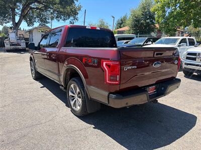 2015 Ford F-150 King Ranch Crew Cab*4X4*Tow Package*One Owner*FX4*   - Photo 11 - Fair Oaks, CA 95628