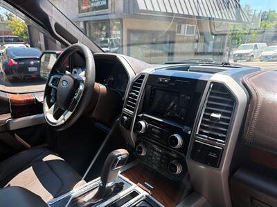 2015 Ford F-150 King Ranch Crew Cab*4X4*Tow Package*One Owner*FX4*   - Photo 25 - Fair Oaks, CA 95628