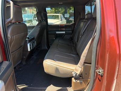 2015 Ford F-150 King Ranch Crew Cab*4X4*Tow Package*One Owner*FX4*   - Photo 21 - Fair Oaks, CA 95628