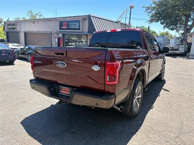 2015 Ford F-150 King Ranch Crew Cab*4X4*Tow Package*One Owner*FX4*   - Photo 9 - Fair Oaks, CA 95628