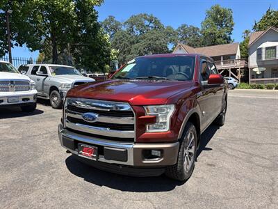 2015 Ford F-150 King Ranch Crew Cab*4X4*Tow Package*One Owner*FX4*   - Photo 3 - Fair Oaks, CA 95628