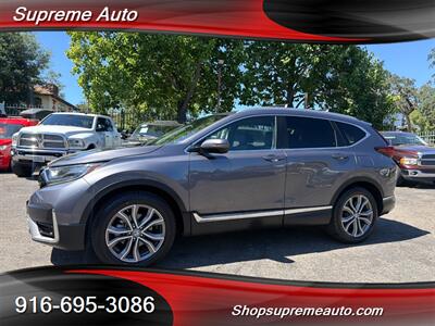 2022 Honda CR-V Touring*AWD*One Owner*Loaded*Rear Camera*Tow Hitch - Photo 1 - Fair Oaks, CA 95628