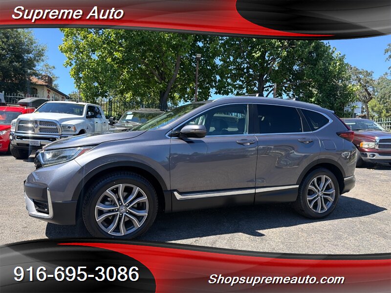 2022 Honda CR-V Touring*AWD*One Owner*Loaded*Rear Camera*Tow Hitch   - Photo 1 - Fair Oaks, CA 95628