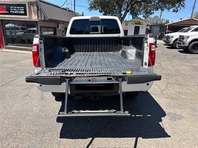 2013 Ford F-350 Super Duty Platinum*4X4*Moon Roof*Tow Package*Rear Camera*   - Photo 31 - Fair Oaks, CA 95628
