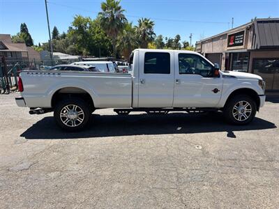 2013 Ford F-350 Super Duty Platinum*4X4*Moon Roof*Tow Package*Rear Camera*   - Photo 7 - Fair Oaks, CA 95628
