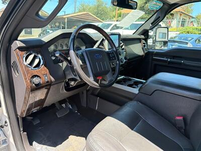 2013 Ford F-350 Super Duty Platinum*4X4*Moon Roof*Tow Package*Rear Camera*   - Photo 16 - Fair Oaks, CA 95628