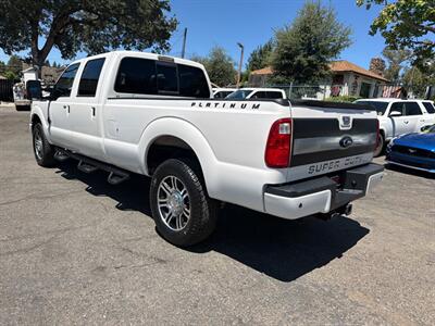 2013 Ford F-350 Super Duty Platinum*4X4*Moon Roof*Tow Package*Rear Camera*   - Photo 11 - Fair Oaks, CA 95628