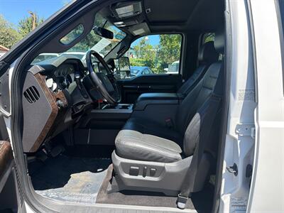 2013 Ford F-350 Super Duty Platinum*4X4*Moon Roof*Tow Package*Rear Camera*   - Photo 15 - Fair Oaks, CA 95628