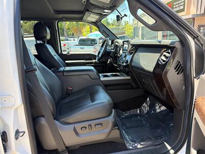 2013 Ford F-350 Super Duty Platinum*4X4*Moon Roof*Tow Package*Rear Camera*   - Photo 24 - Fair Oaks, CA 95628