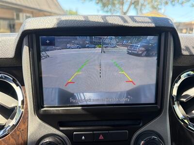 2013 Ford F-350 Super Duty Platinum*4X4*Moon Roof*Tow Package*Rear Camera*   - Photo 19 - Fair Oaks, CA 95628