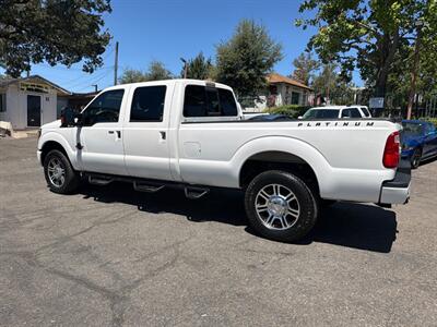 2013 Ford F-350 Super Duty Platinum*4X4*Moon Roof*Tow Package*Rear Camera*   - Photo 12 - Fair Oaks, CA 95628