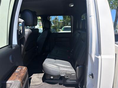 2013 Ford F-350 Super Duty Platinum*4X4*Moon Roof*Tow Package*Rear Camera*   - Photo 21 - Fair Oaks, CA 95628