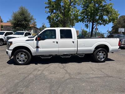 2013 Ford F-350 Super Duty Platinum*4X4*Moon Roof*Tow Package*Rear Camera*   - Photo 13 - Fair Oaks, CA 95628
