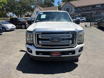 2013 Ford F-350 Super Duty Platinum*4X4*Moon Roof*Tow Package*Rear Camera*   - Photo 4 - Fair Oaks, CA 95628
