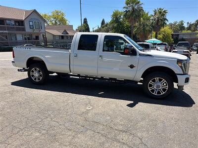 2013 Ford F-350 Super Duty Platinum*4X4*Moon Roof*Tow Package*Rear Camera*   - Photo 6 - Fair Oaks, CA 95628