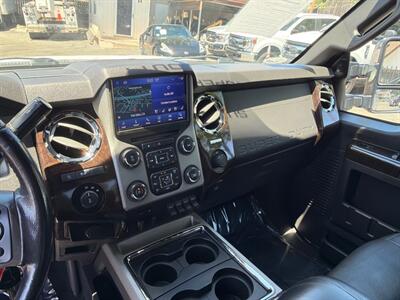2013 Ford F-350 Super Duty Platinum*4X4*Moon Roof*Tow Package*Rear Camera*   - Photo 17 - Fair Oaks, CA 95628
