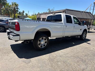 2013 Ford F-350 Super Duty Platinum*4X4*Moon Roof*Tow Package*Rear Camera*   - Photo 8 - Fair Oaks, CA 95628