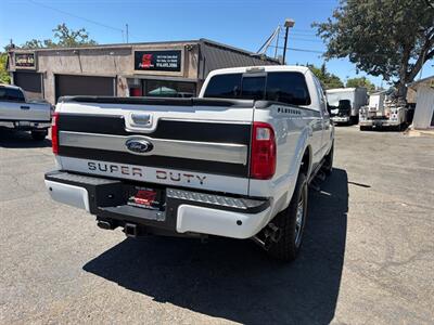 2013 Ford F-350 Super Duty Platinum*4X4*Moon Roof*Tow Package*Rear Camera*   - Photo 9 - Fair Oaks, CA 95628