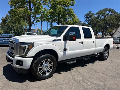 2013 Ford F-350 Super Duty Platinum*4X4*Moon Roof*Tow Package*Rear Camera*   - Photo 2 - Fair Oaks, CA 95628