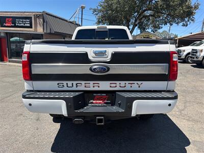 2013 Ford F-350 Super Duty Platinum*4X4*Moon Roof*Tow Package*Rear Camera*   - Photo 10 - Fair Oaks, CA 95628