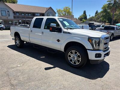 2013 Ford F-350 Super Duty Platinum*4X4*Moon Roof*Tow Package*Rear Camera*   - Photo 5 - Fair Oaks, CA 95628