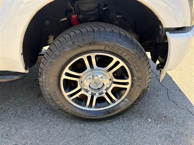 2013 Ford F-350 Super Duty Platinum*4X4*Moon Roof*Tow Package*Rear Camera*   - Photo 27 - Fair Oaks, CA 95628