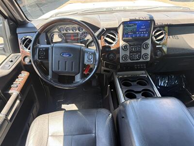2013 Ford F-350 Super Duty Platinum*4X4*Moon Roof*Tow Package*Rear Camera*   - Photo 22 - Fair Oaks, CA 95628