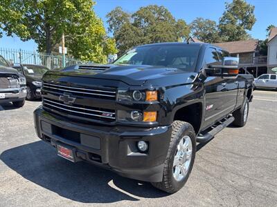 2017 Chevrolet Silverado 2500 LTZ Crew Cab*4X4*Tow Package*Z71 Package*One Owner   - Photo 3 - Fair Oaks, CA 95628