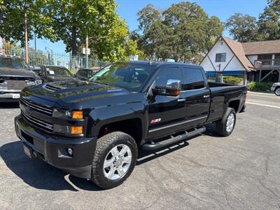 2017 Chevrolet Silverado 2500 LTZ Crew Cab*4X4*Tow Package*Z71 Package*One Owner   - Photo 13 - Fair Oaks, CA 95628