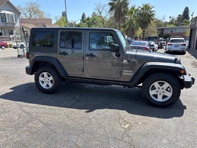 2017 Jeep Wrangler Unlimited Sport S*4X4*Hard Top*Low Miles*   - Photo 6 - Fair Oaks, CA 95628