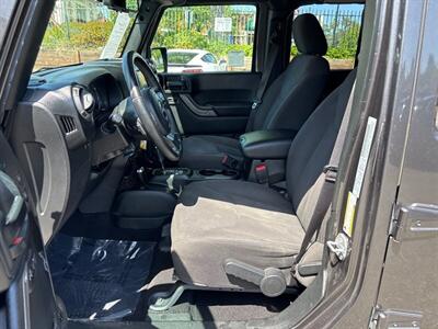 2017 Jeep Wrangler Unlimited Sport S*4X4*Hard Top*Low Miles*   - Photo 15 - Fair Oaks, CA 95628