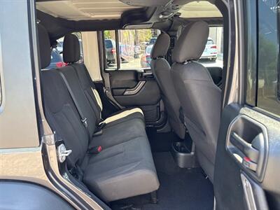 2017 Jeep Wrangler Unlimited Sport S*4X4*Hard Top*Low Miles*   - Photo 24 - Fair Oaks, CA 95628