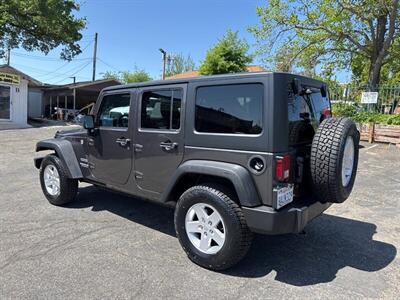 2017 Jeep Wrangler Unlimited Sport S*4X4*Hard Top*Low Miles*   - Photo 11 - Fair Oaks, CA 95628
