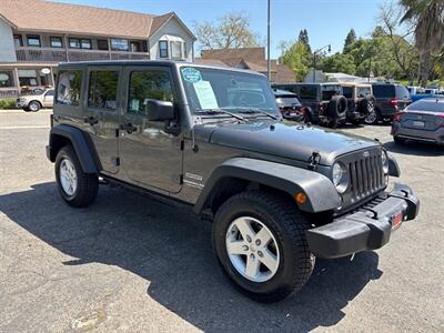 2017 Jeep Wrangler Unlimited Sport S*4X4*Hard Top*Low Miles*   - Photo 5 - Fair Oaks, CA 95628