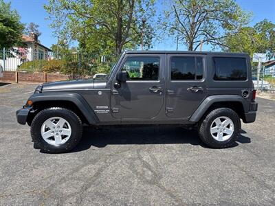 2017 Jeep Wrangler Unlimited Sport S*4X4*Hard Top*Low Miles*   - Photo 13 - Fair Oaks, CA 95628