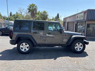 2017 Jeep Wrangler Unlimited Sport S*4X4*Hard Top*Low Miles*   - Photo 7 - Fair Oaks, CA 95628