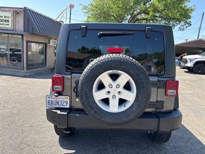 2017 Jeep Wrangler Unlimited Sport S*4X4*Hard Top*Low Miles*   - Photo 10 - Fair Oaks, CA 95628