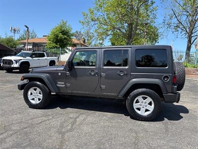 2017 Jeep Wrangler Unlimited Sport S*4X4*Hard Top*Low Miles*   - Photo 12 - Fair Oaks, CA 95628