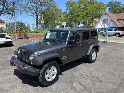 2017 Jeep Wrangler Unlimited Sport S*4X4*Hard Top*Low Miles*   - Photo 14 - Fair Oaks, CA 95628