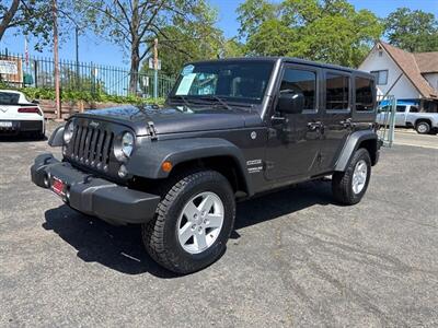 2017 Jeep Wrangler Unlimited Sport S*4X4*Hard Top*Low Miles*   - Photo 2 - Fair Oaks, CA 95628